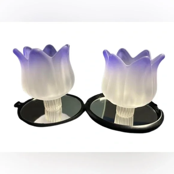 Party Lite Purple Tulip Pegutes - Picture 7 of 13